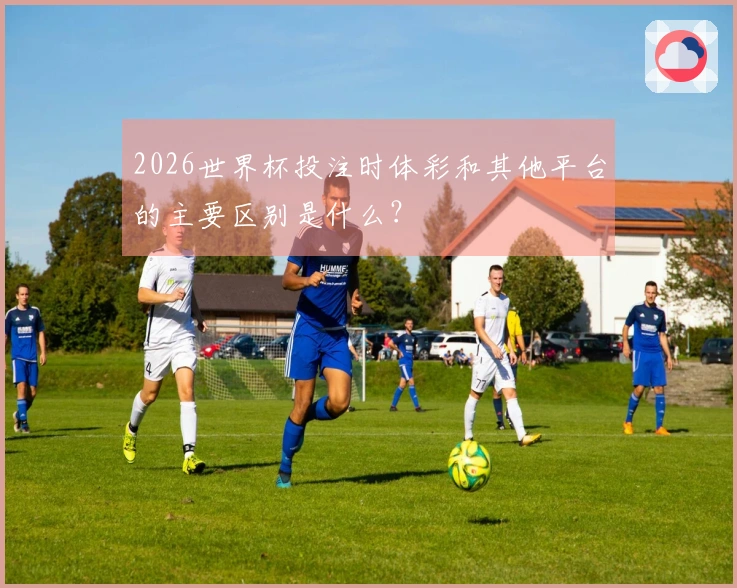 2026世界杯投注时体彩和其他平台的主要区别是什么？