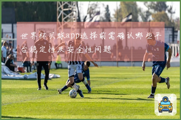 世界杯买球app选择前需确认哪些平台稳定性及安全性问题