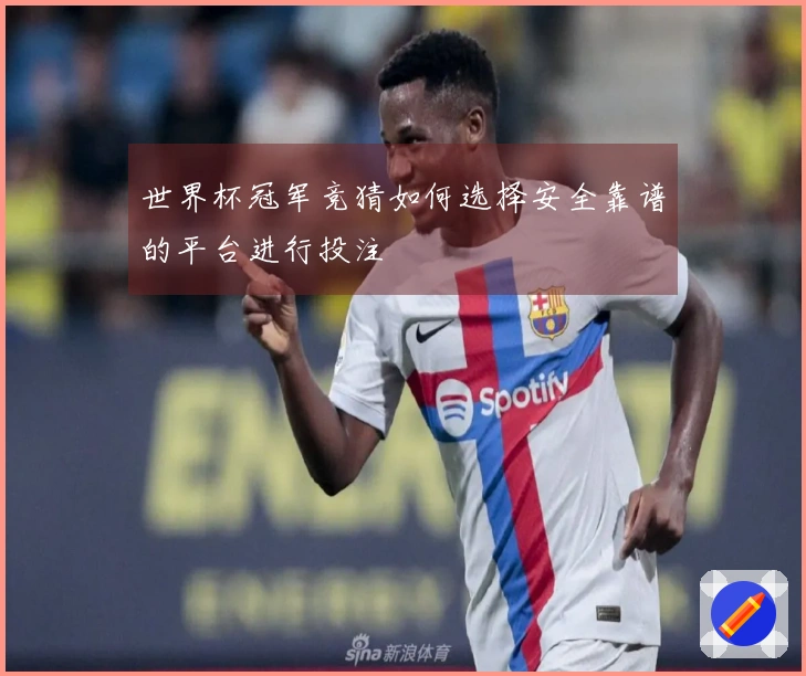 世界杯冠军竞猜如何选择安全靠谱的平台进行投注
