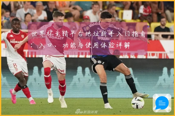 世界杯竞猜平台地址新手入门指南：入口、功能与使用体验详解