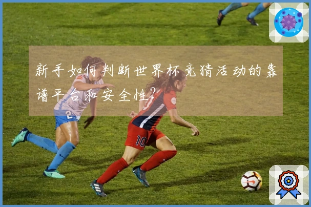 新手如何判断世界杯竞猜活动的靠谱平台和安全性？